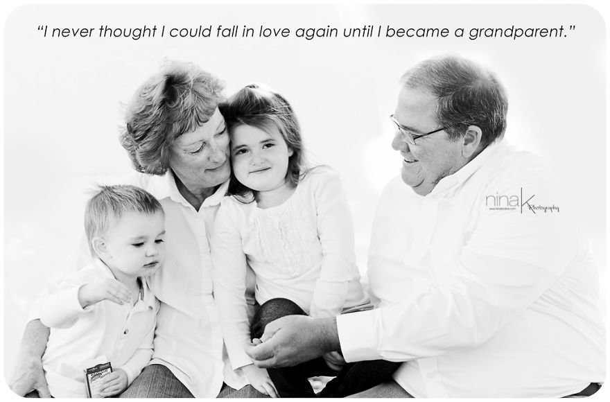 I Take Pictures Of Kids With Their Grandparents, Because When My Mom Passed, I Didn't Have Any Of Her With My Kids.