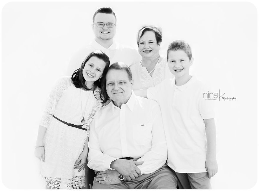 I Take Pictures Of Kids With Their Grandparents, Because When My Mom Passed, I Didn't Have Any Of Her With My Kids.