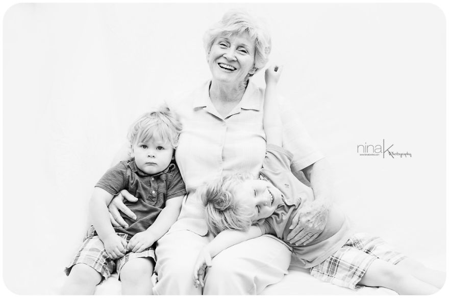 I Take Pictures Of Kids With Their Grandparents, Because When My Mom Passed, I Didn't Have Any Of Her With My Kids.