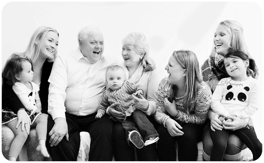 I Take Pictures Of Kids With Their Grandparents, Because When My Mom Passed, I Didn't Have Any Of Her With My Kids.