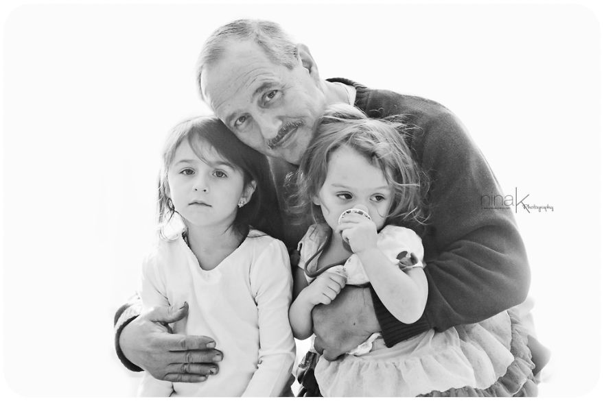 I Take Pictures Of Kids With Their Grandparents, Because When My Mom Passed, I Didn't Have Any Of Her With My Kids.