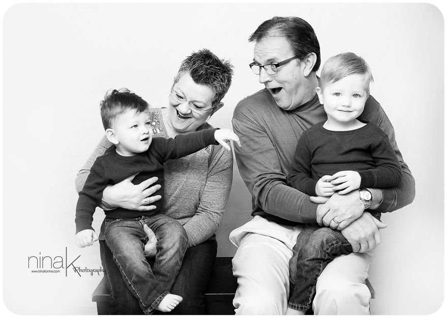 I Take Pictures Of Kids With Their Grandparents, Because When My Mom Passed, I Didn't Have Any Of Her With My Kids.