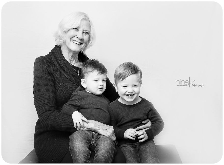 I Take Pictures Of Kids With Their Grandparents, Because When My Mom Passed, I Didn't Have Any Of Her With My Kids.