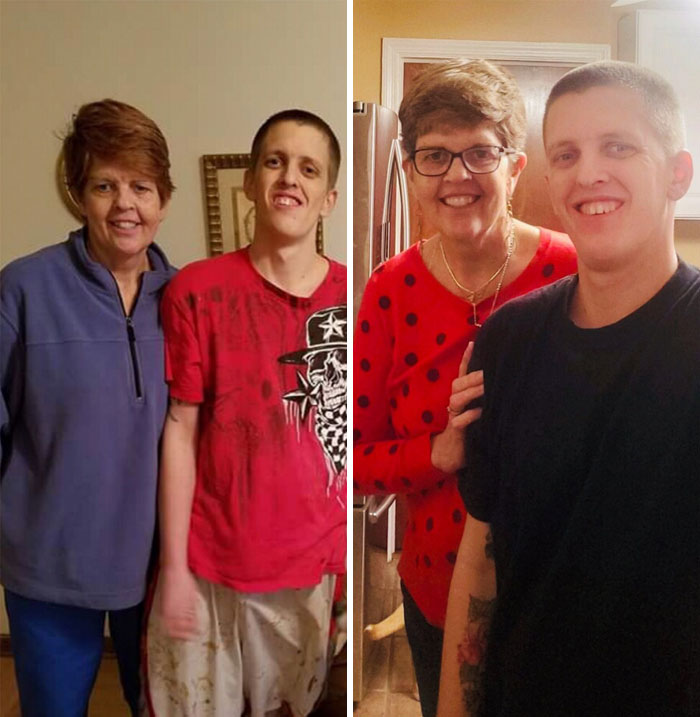 2 Years Ago I Was Addicted To Meth And Was Knocking On Deaths Door