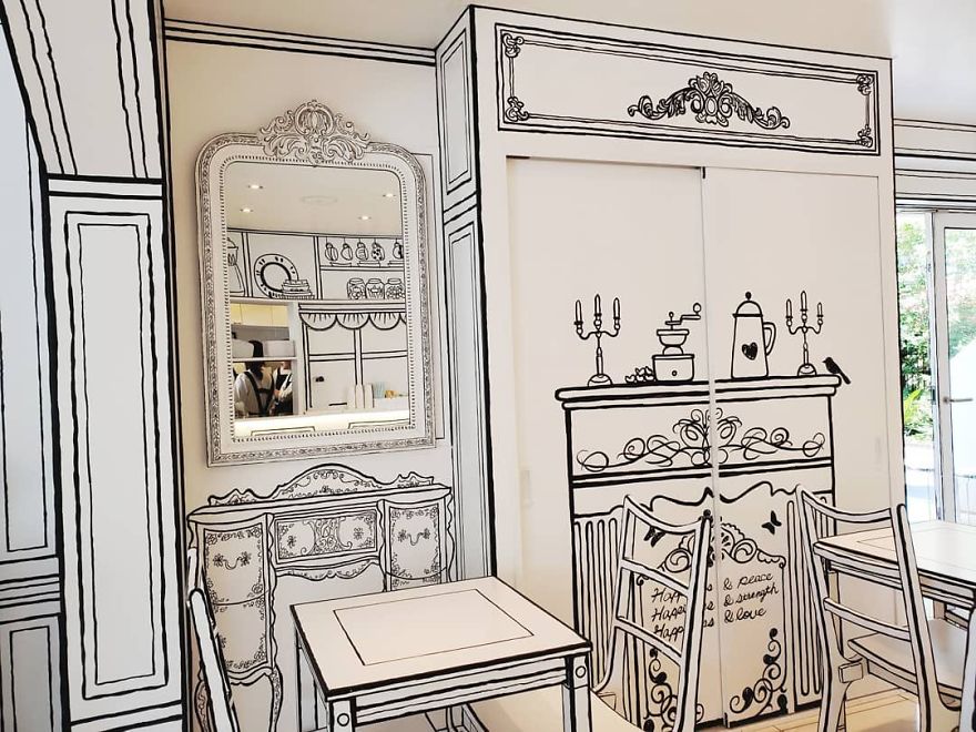 This Unusual Cafe In Japan Will Make You Feel Like You Stepped Into A Cartoon (18 Pics)