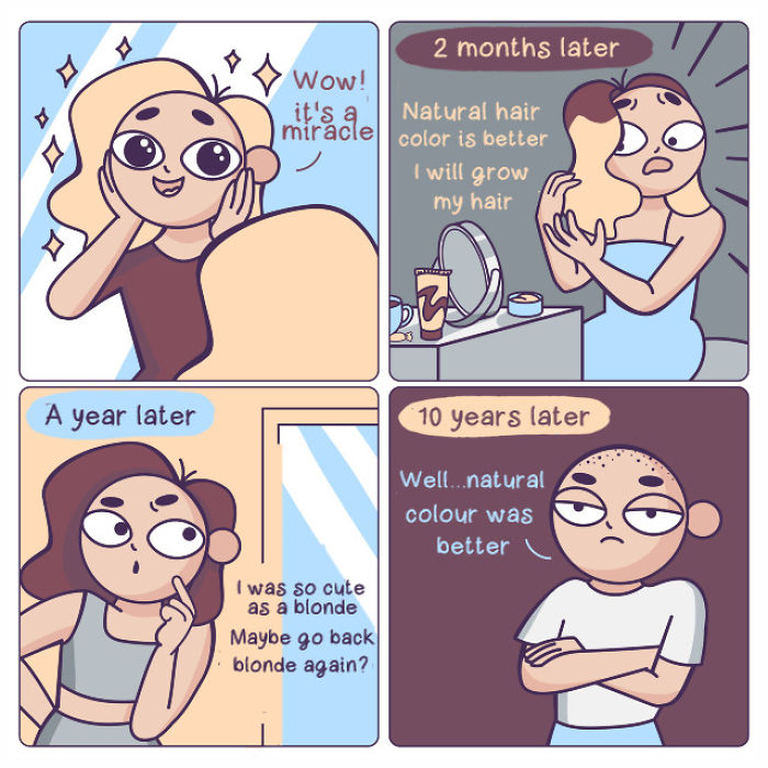 Everyday Girls Problems Illustrated In Funny And Relatable Comics