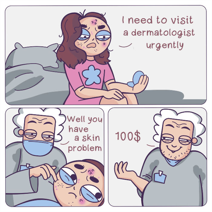 Everyday Girls Problems Illustrated In Funny And Relatable Comics