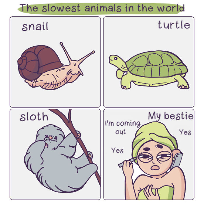 Everyday Girls Problems Illustrated In Funny And Relatable Comics