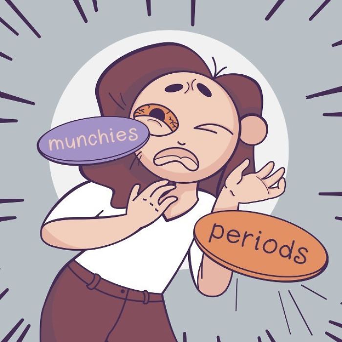 Everyday Girls Problems Illustrated In Funny And Relatable Comics