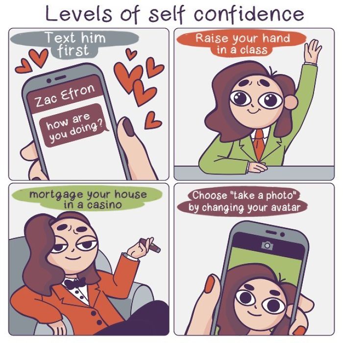 Everyday Girls Problems Illustrated In Funny And Relatable Comics