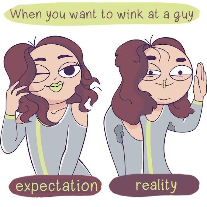 Everyday Girls Problems Illustrated In Funny And Relatable Comics