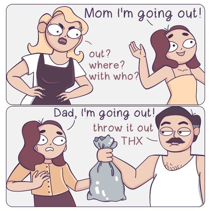 Everyday Girls Problems Illustrated In Funny And Relatable Comics