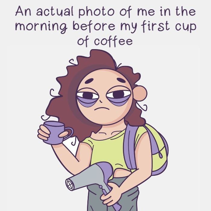 Everyday Girls Problems Illustrated In Funny And Relatable Comics