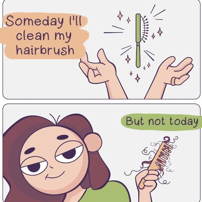 Everyday Girls Problems Illustrated In Funny And Relatable Comics