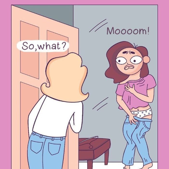 Everyday Girls Problems Illustrated In Funny And Relatable Comics