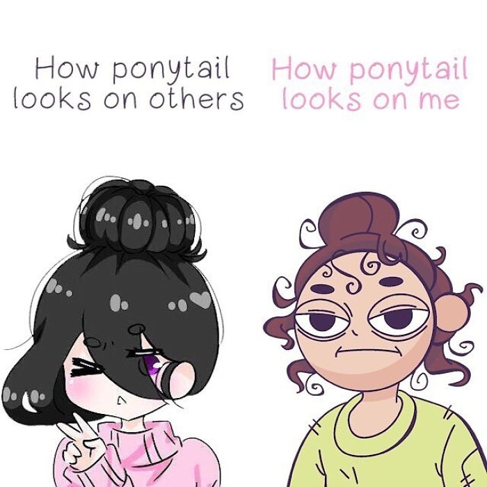 Everyday Girls Problems Illustrated In Funny And Relatable Comics