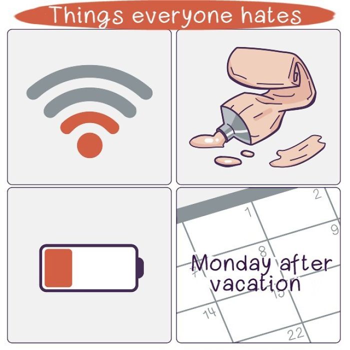 Everyday Girls Problems Illustrated In Funny And Relatable Comics