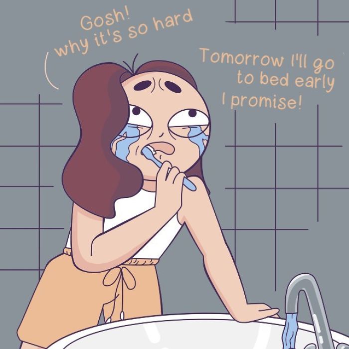Everyday Girls Problems Illustrated In Funny And Relatable Comics
