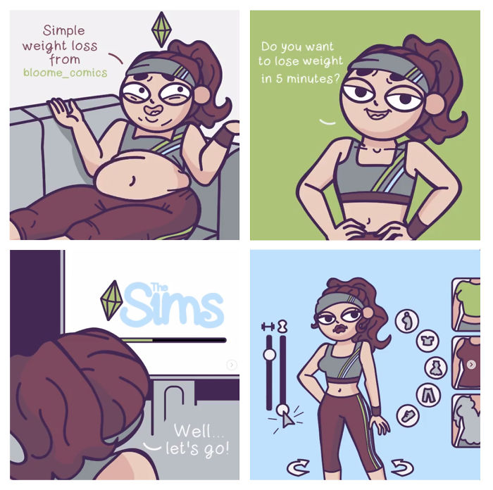 Everyday Girls Problems Illustrated In Funny And Relatable Comics