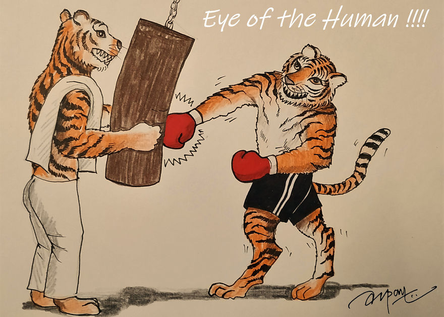 Eye Of The Tiger