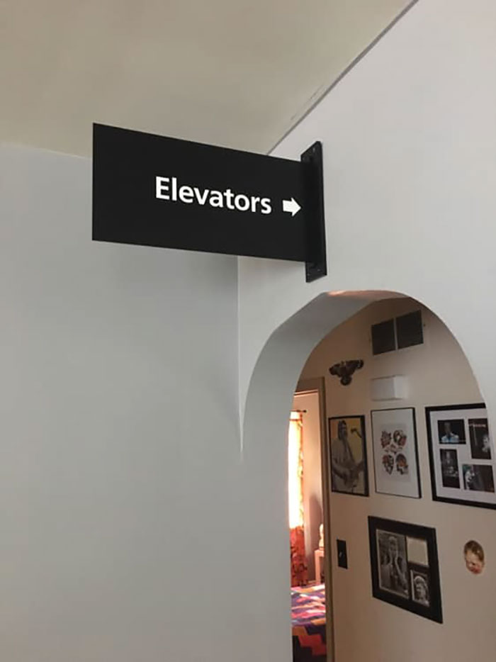 Found At Goodwill. Now I Can Pretend That I’m A Rich B**ch With An Elevator In Her House