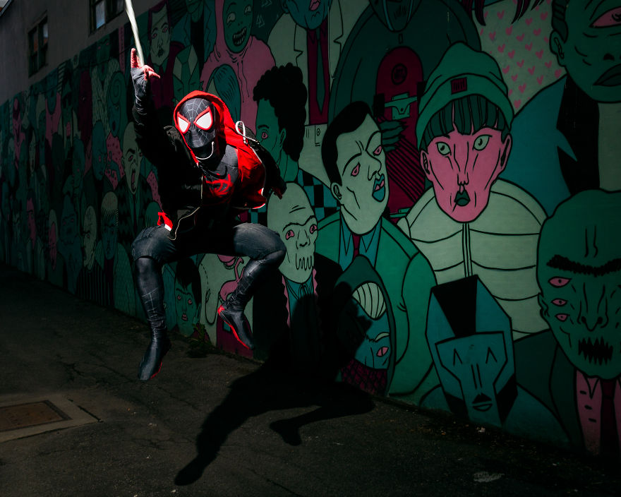 What Do You Get When You Mix Spider-Man And Montreal's Street Art Festival? What Do You Get When You Mix Spider-Man And Montreal's Street Art Festival?