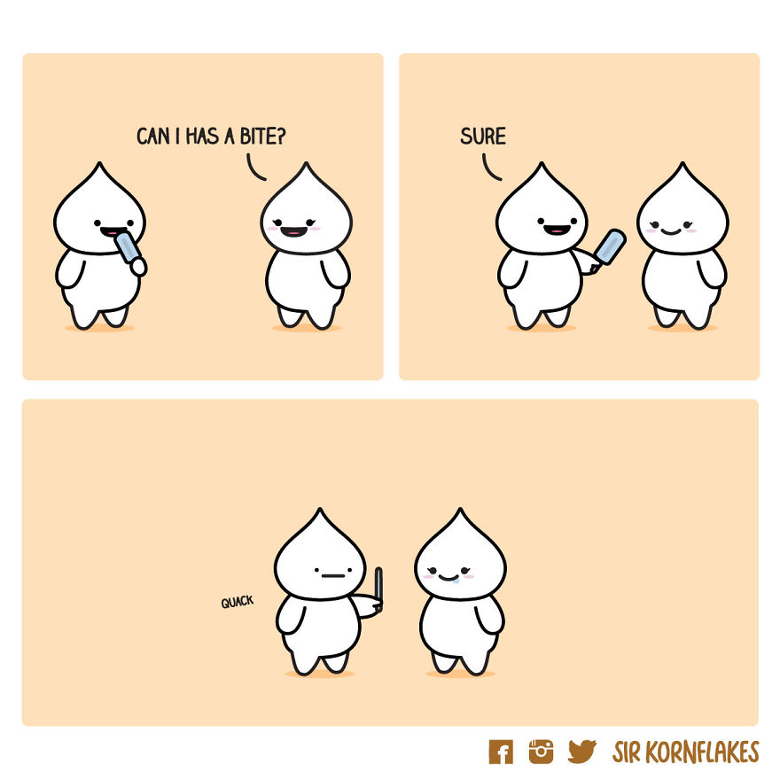 I Bring Couples Closer Together Through Dumpling Comics