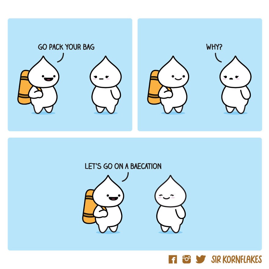I Bring Couples Closer Together Through Dumpling Comics