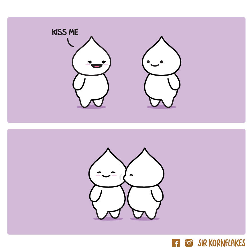 I Bring Couples Closer Together Through Dumpling Comics