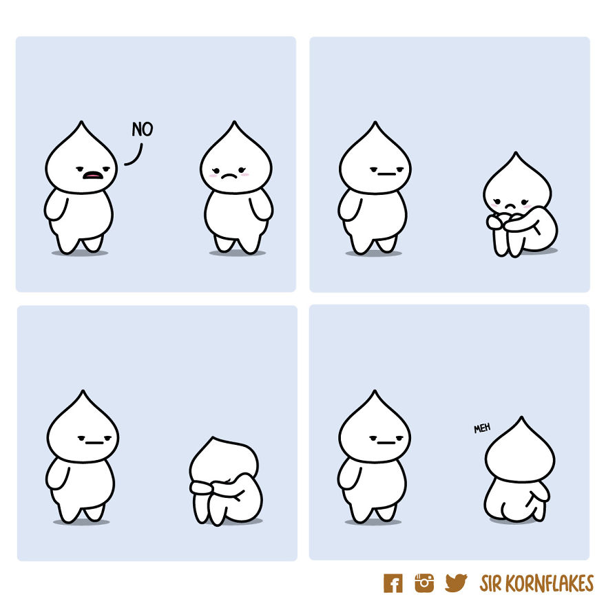 I Bring Couples Closer Together Through Dumpling Comics