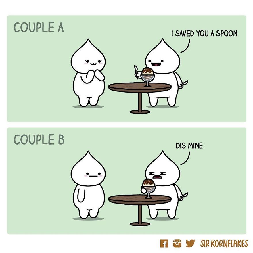 I Bring Couples Closer Together Through Dumpling Comics