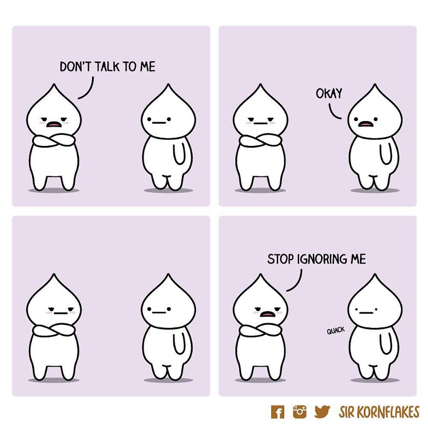 I Bring Couples Closer Together Through Dumpling Comics