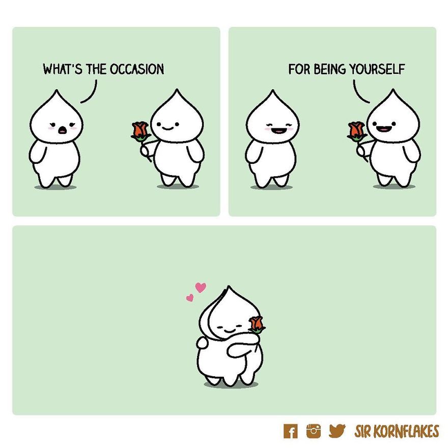 I Bring Couples Closer Together Through Dumpling Comics