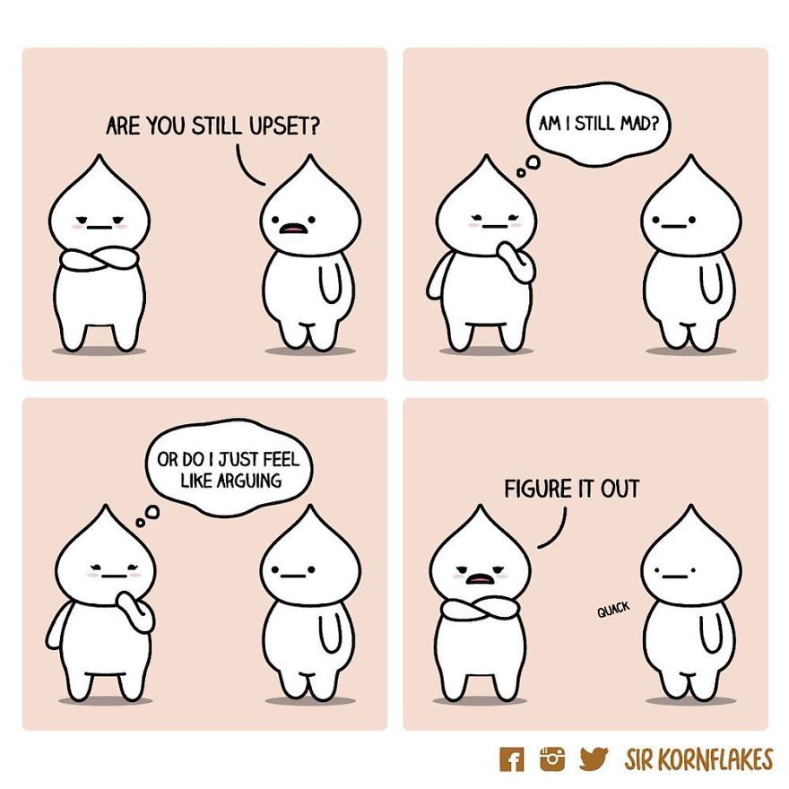 I Bring Couples Closer Together Through Dumpling Comics