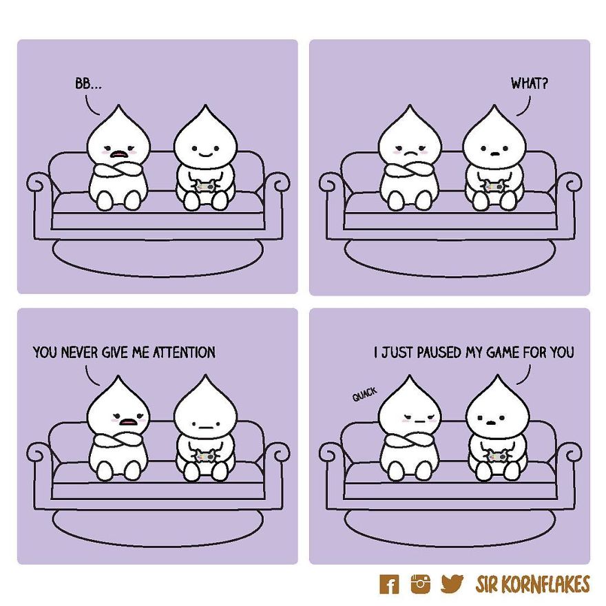 I Bring Couples Closer Together Through Dumpling Comics