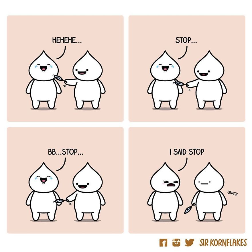 I Bring Couples Closer Together Through Dumpling Comics