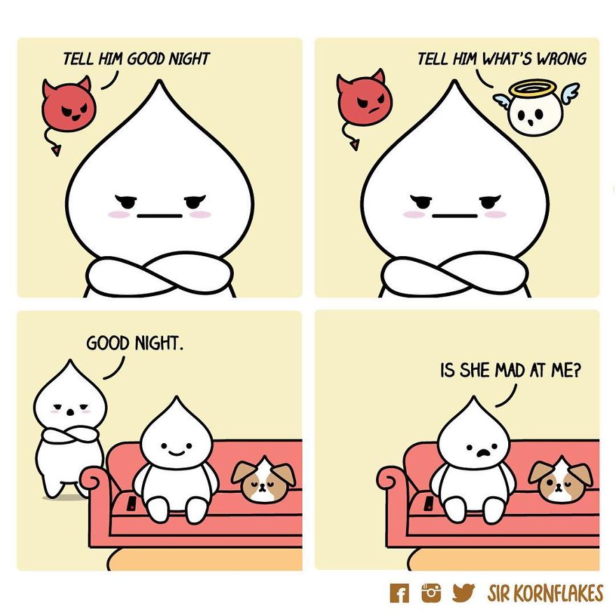 I Bring Couples Closer Together Through Dumpling Comics