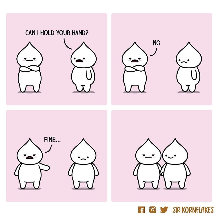 I Bring Couples Closer Together Through Dumpling Comics