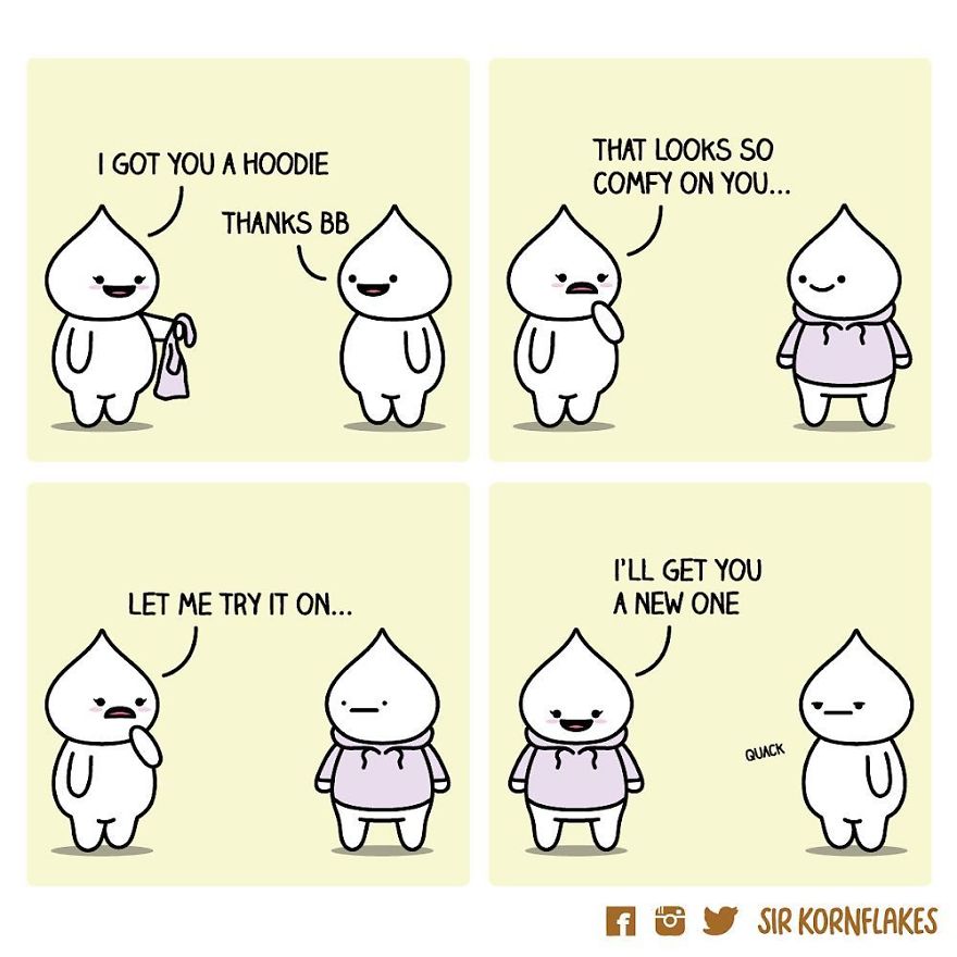 I Bring Couples Closer Together Through Dumpling Comics