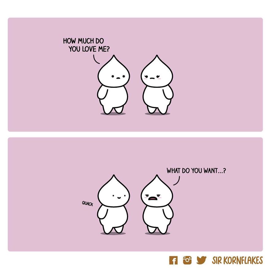 I Bring Couples Closer Together Through Dumpling Comics