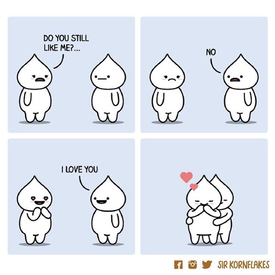 I Bring Couples Closer Together Through Dumpling Comics
