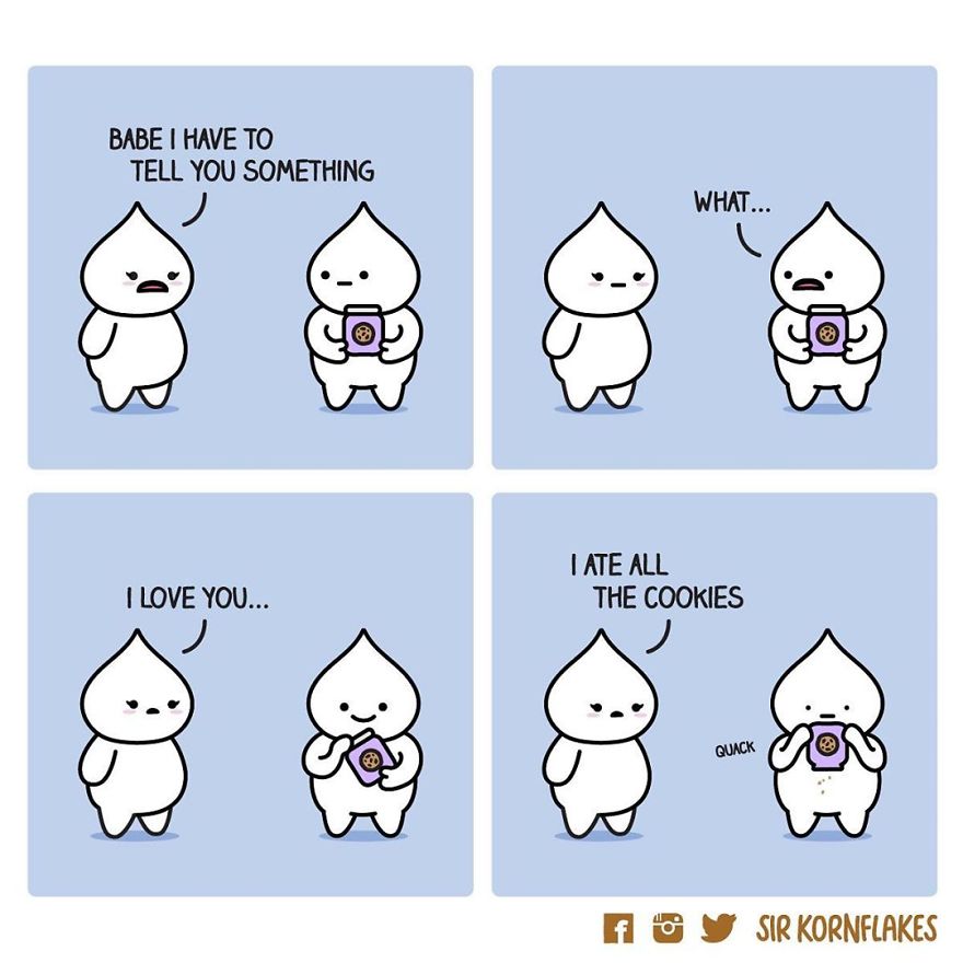 I Bring Couples Closer Together Through Dumpling Comics