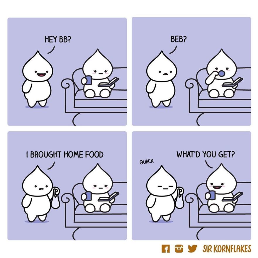 I Bring Couples Closer Together Through Dumpling Comics