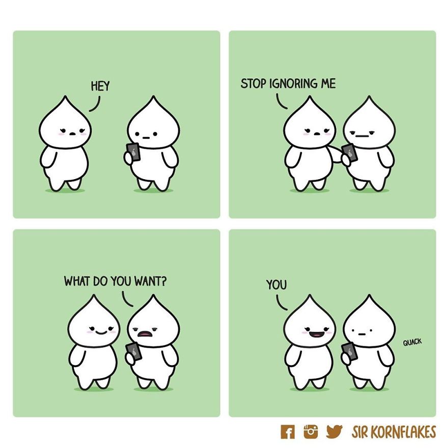 I Bring Couples Closer Together Through Dumpling Comics