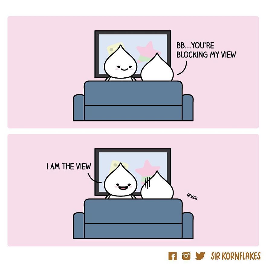 I Bring Couples Closer Together Through Dumpling Comics