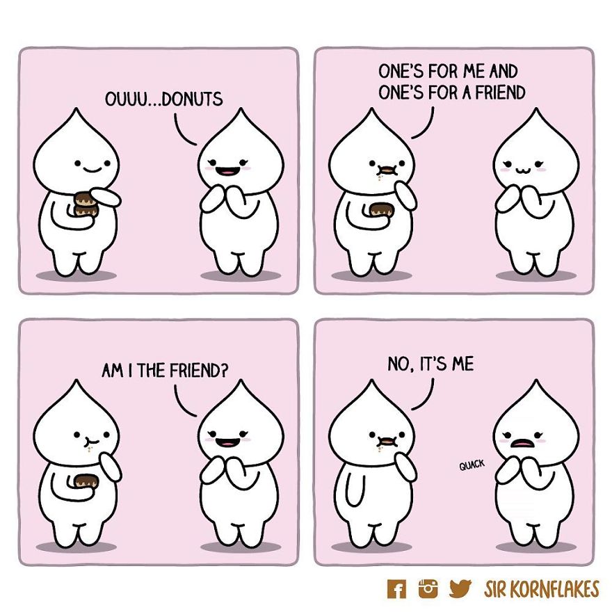 I Bring Couples Closer Together Through Dumpling Comics