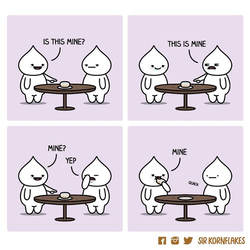 I Bring Couples Closer Together Through Dumpling Comics