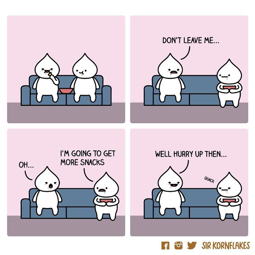 I Bring Couples Closer Together Through Dumpling Comics