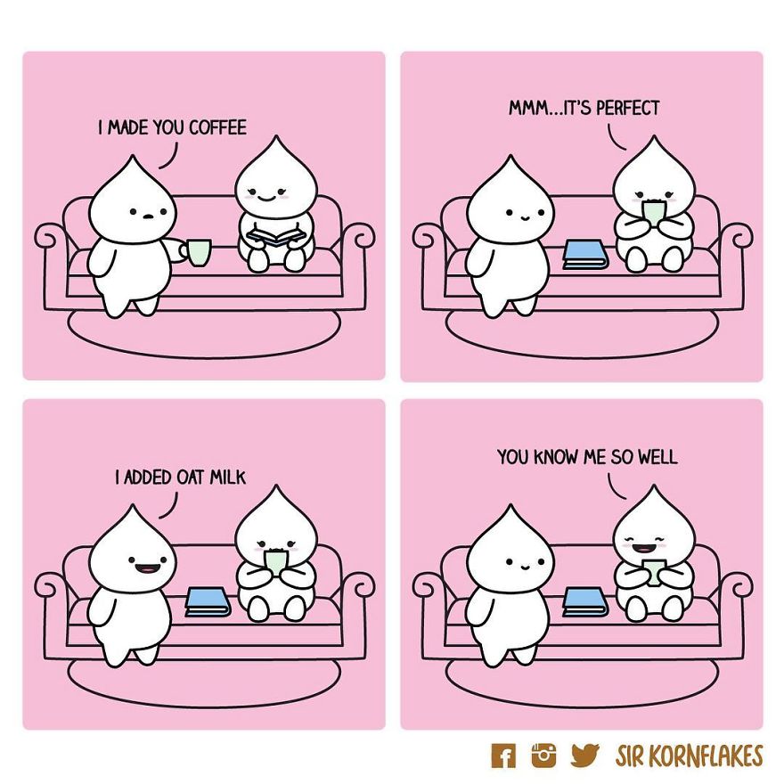 I Bring Couples Closer Together Through Dumpling Comics