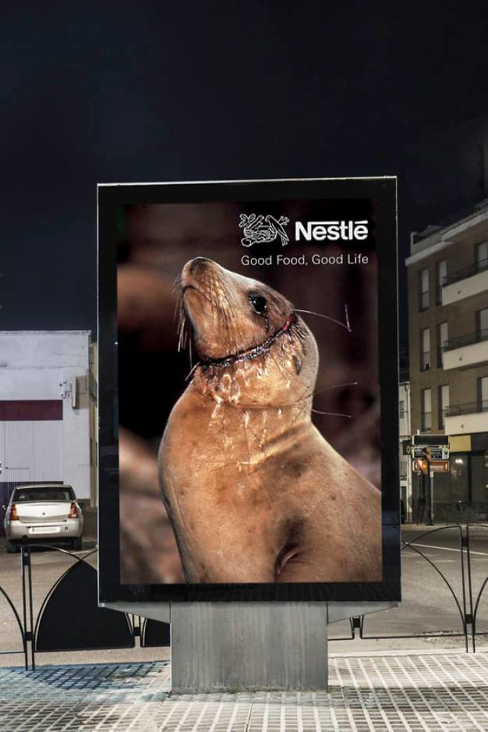 I Design New Ads Of Major Companies That Show The Harsh Reality (Warning: Upsetting Content)